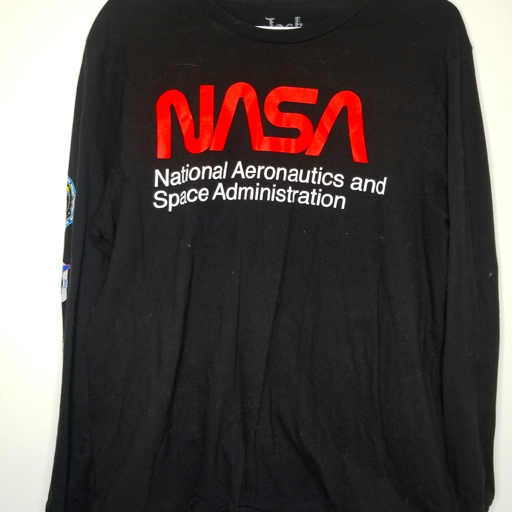 NASA Long Sleeve Shirt